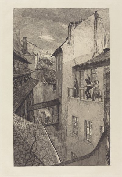 Eine Mutter I - Max Klinger