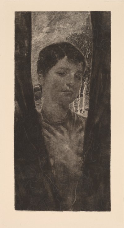 Erinnerung (Mémoire) - Max Klinger