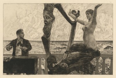 Évocation - Max Klinger
