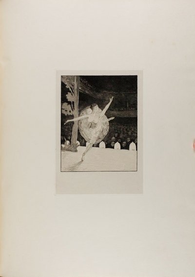 Pour tout le monde, planche huit de Une vie - Max Klinger
