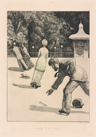 Action, de la série Un Gant - Max Klinger