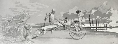 Amour, Mort et Au-delà, 1881, planche XII de 