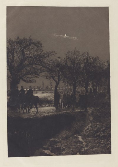 Märztage III, 1883 - Max Klinger
