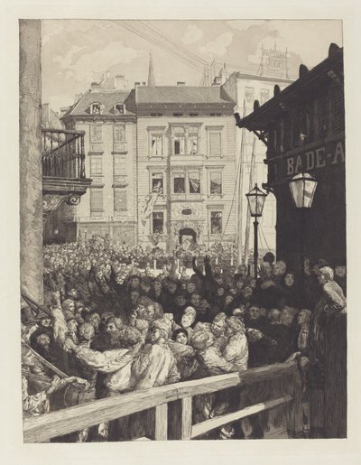 Märztage I - Max Klinger
