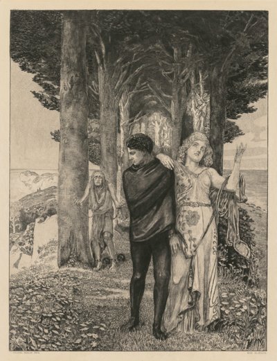 Sur la mort Partie Deux, Opus XIII Impression 4: Artiste Génie - Max Klinger