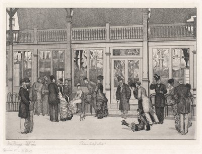 Place Ort, 1880 - Max Klinger