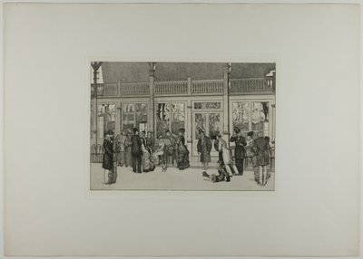 Place, planche une de Un Gant - Max Klinger