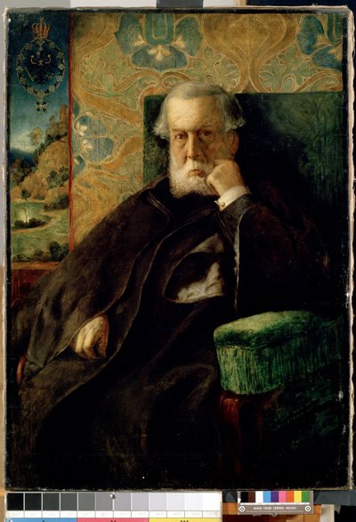 Portrait du docteur von Meyer - Max Klinger