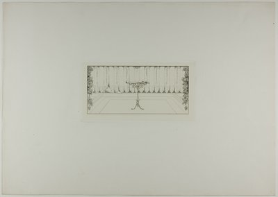 Quiétude, huitième planche de A Glove - Max Klinger