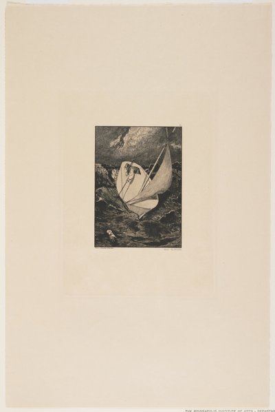 Sauvetage - Max Klinger