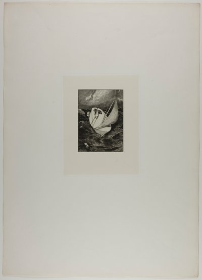 Sauvetage, planche quatre de A Glove - Max Klinger