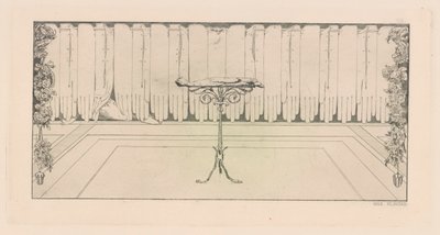 Repos, de la série Un gant - Max Klinger