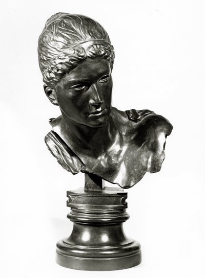 La tête de Cassandre, c.1895 - Max Klinger