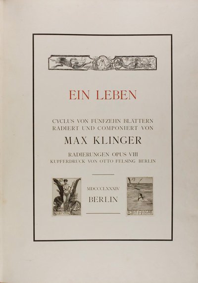  - Max Klinger