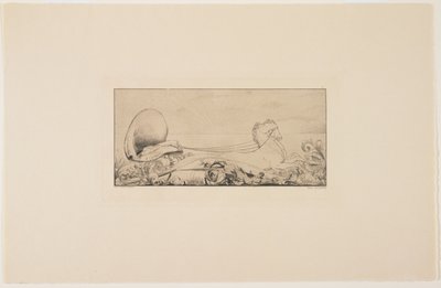 Triomphe, 1881 - Max Klinger