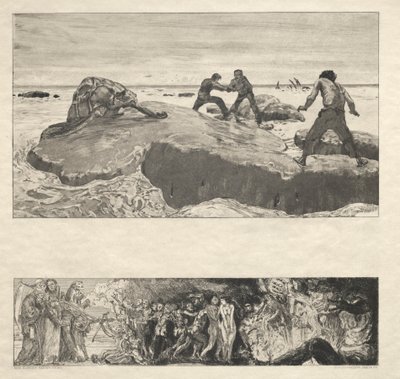 Vom Tode I, Opus II, n° 2 - Max Klinger