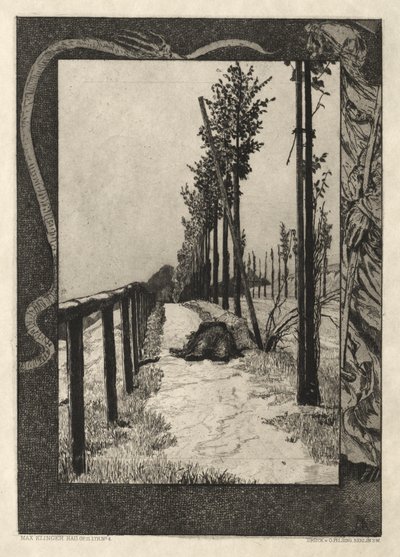 Vom Tode I, Opus II, No. 4 - Max Klinger