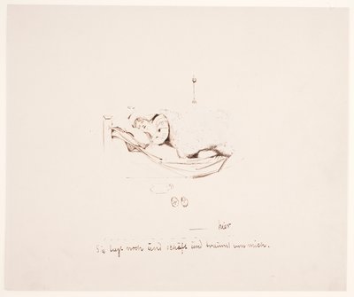 "Weg der Befleckung" - "Elle est encore couchée et rêve de moi" - Max Klinger