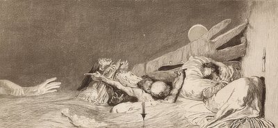 Angoisses. 1881 - Max Klinger
