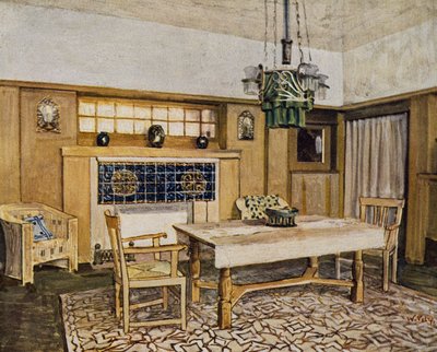 Salle à manger à Karlsruhe, 20e siècle - Max Laeuger