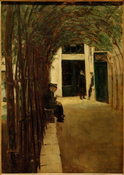 Maison des vieillards à Amsterdam - Max Liebermann