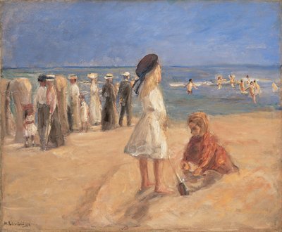 Vie de plage, 1916 - Max Liebermann