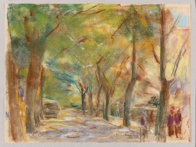 Rue Colomier près de Wannsee - Max Liebermann