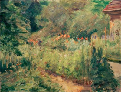 Le jardin utilitaire à Wannsee vers le nord-ouest - Max Liebermann