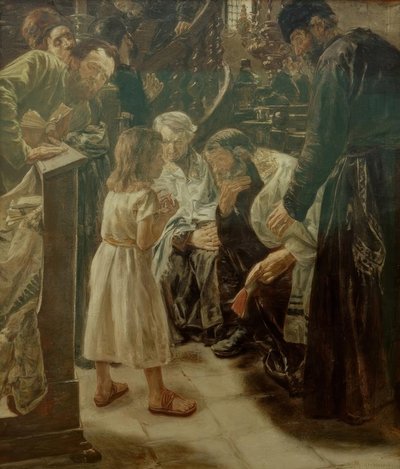 Le Jésus de douze ans dans le temple - Max Liebermann