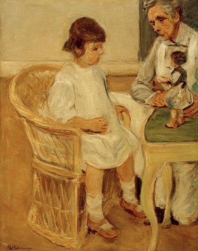 La petite-fille de l