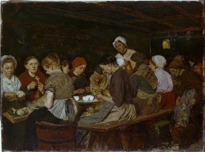 Les conserveuses - Max Liebermann