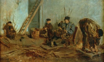 Les vanniers - Max Liebermann