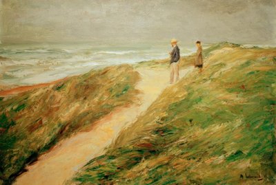 Dune et mer - Max Liebermann