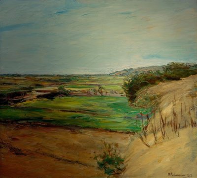 Paysage de dunes - Max Liebermann