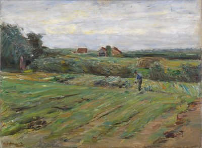 Champ de récolte - Max Liebermann