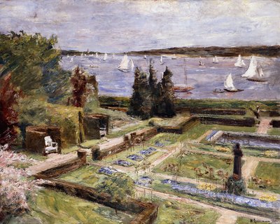 Jardin de la famille Arnhold au bord de la rivière Wansee, 1911 - Max Liebermann