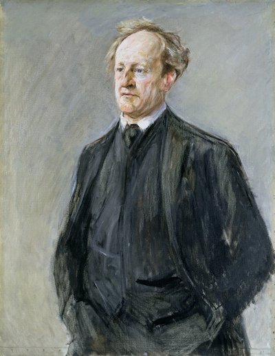 Gerhart Hauptmann, 1912 - Max Liebermann