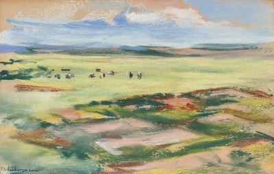 Derrière les dunes - Max Liebermann