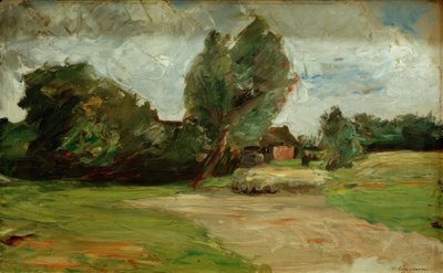 Paysage hollandais - Max Liebermann