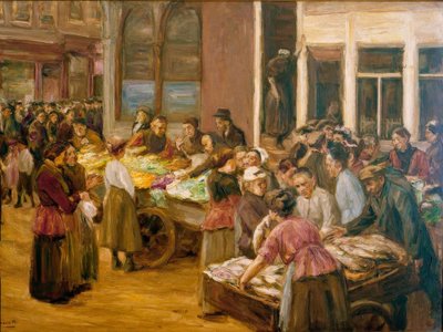 Rue des Juifs à Amsterdam - Max Liebermann