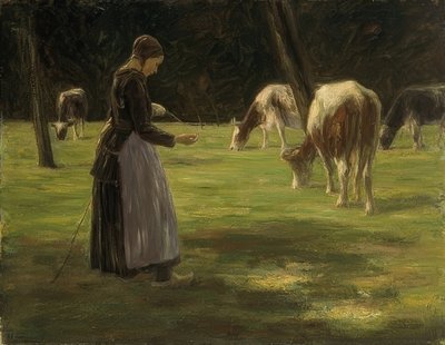 Bergère - Max Liebermann