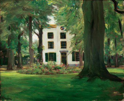 Maison de campagne à Hilversum - Max Liebermann