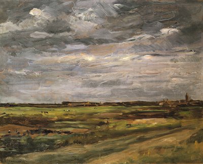 Paysage près de Noordwijk - Max Liebermann