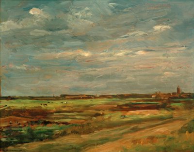 Paysage près de Noordwijk - Max Liebermann
