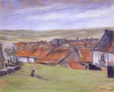 Paysage à Katwijk - Max Liebermann