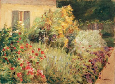 Liebermann, jardin de Wannsee vers 1925 - Max Liebermann