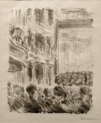 M.Liebermann, Le concert - Max Liebermann