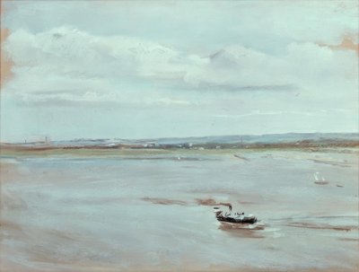 Après la pluie - Max Liebermann