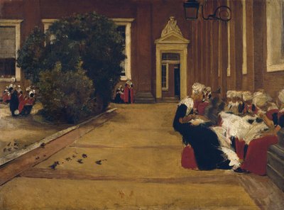 Orphelines à Amsterdam - Max Liebermann