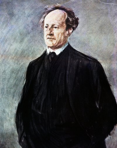 Portrait de Gerhart Johann Robert Hauptmann (Obersalzbrunn, aujourd